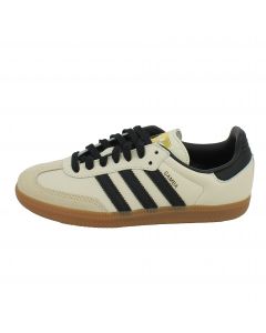 Sneaker Adidas Samba Beige Strisce Nere