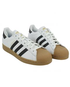 Superstar Adidas Bianca Nera Punta Miele