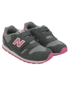 Sneakers New Balance 373 Bambina Grigie e Rosa