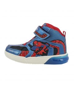 Sneaker mid Spiderman Luci