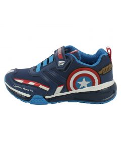 Sneaker con luci Captain America