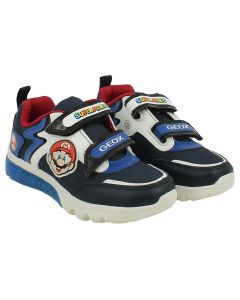 Sneaker Bambino Geox Ciberdron Super Mario