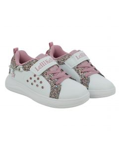 Sneaker Lelli Kelly Gioiello con Glitter Rosa