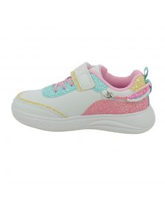 Sneakers Bambina Gioiello Glitterate con Perline