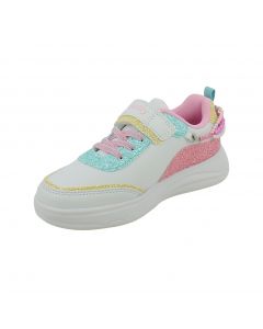 Sneakers Bambina Gioiello Glitterate con Perline