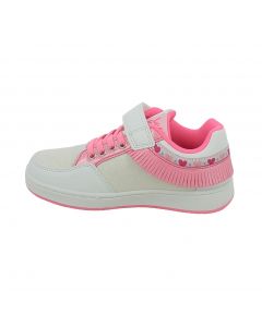 Sneakers Bambina Rosa Frangetta Mix Primavera