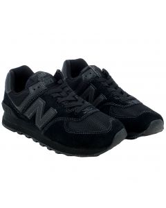 Sneaker 574 mono nero