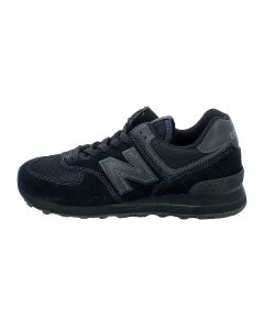 Sneaker 574 mono nero