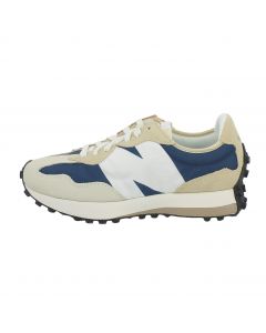 Sneaker 327 beige e blu