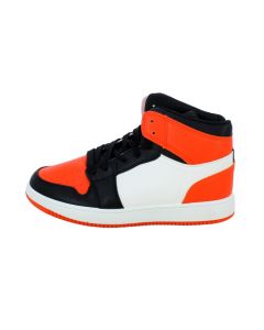 Sneaker Alta Orange