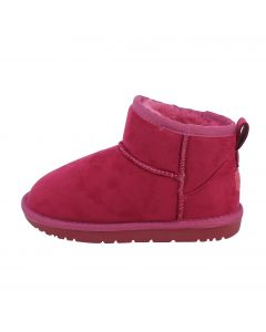 Stivaletto Olandese Fuxia con Pelo