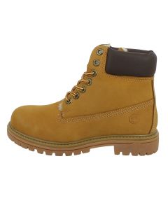 Scarponcini Donna Lumberjack River Yellow con Pelo