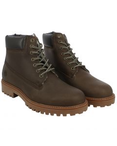 Scarponcini Uomo Lumberjack River Cotto/Dark Brown