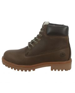 Scarponcini Uomo Lumberjack River Cotto/Dark Brown