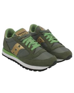 Sneaker Jazz Olive Gold