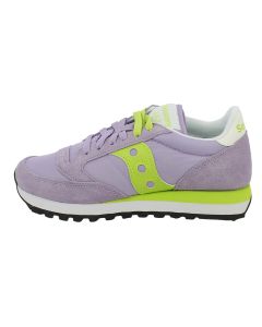 Sneaker Jazz Violet Lime