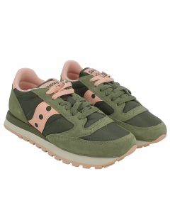 Sneaker Jazz Olive Peach