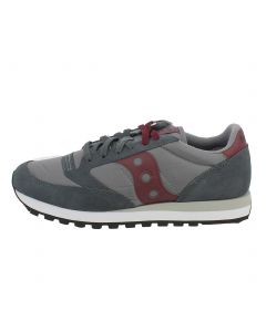 Sneaker Jazz Grey Dark Red