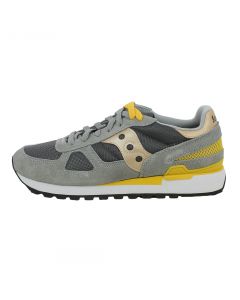 Sneaker Shadow Grey Yellow