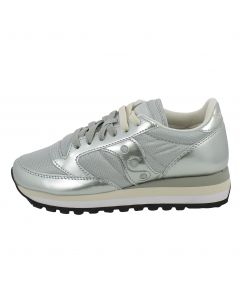 Sneaker Jazz Triple Silver