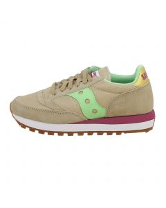 Sneaker Jazz 81 Tan Light Green