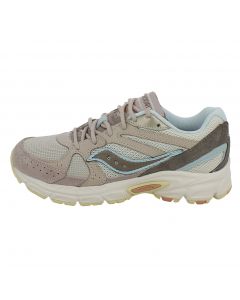 Saucony Ride Millenium in Taupe e Azzurro