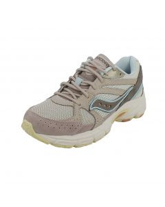 Saucony Ride Millenium in Taupe e Azzurro