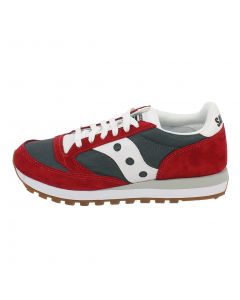 Sneaker Jazz 81 Red Grey