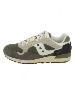 Saucony Shadow 5000 in Suede Verde e Beige