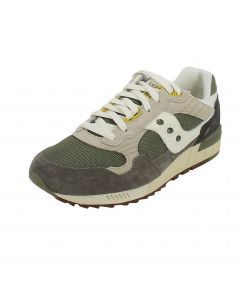 Saucony Shadow 5000 in Suede Verde e Beige