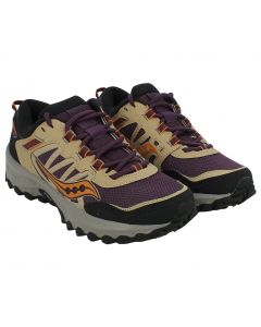 Sneaker Donna Grid Peak Purpkle Orange