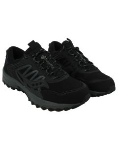 Saucony Grid Peak GTX Black in Goretex