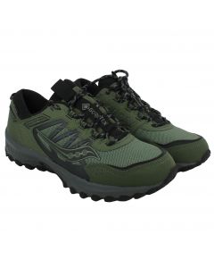 Sneaker Grid Peak Forest Black Gtx