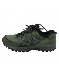 Sneaker Grid Peak Forest Black Gtx