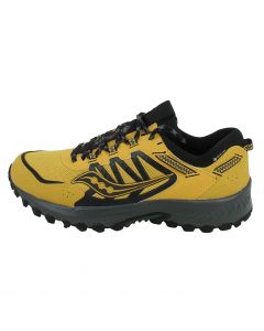 Sneaker Grid Peak Mustard Black Gtx