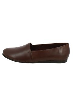 Mocassino Slipon in Pelle Marrone Scuro