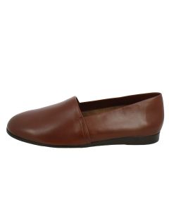 Mocassino Slipon in Pelle Marrone Chiaro