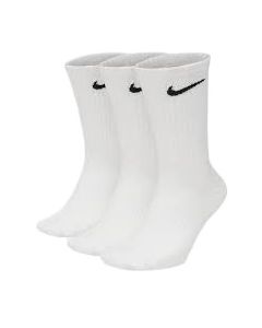 Nike Everyday Crew Socks Bianche (3-Pack)