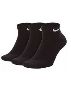 Nike Everyday Crew Socks Nero (3-Pack)