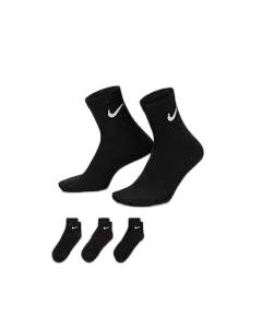 Nike Everyday Crew Socks Nero (3-Pack)