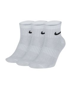 Nike Everyday Crew Socks Bianche (3-Pack)