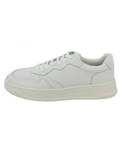 Sneaker in pelle bianca