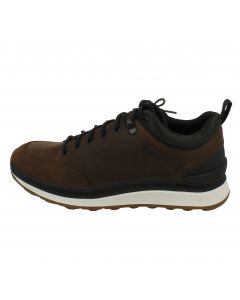 Sneaker Uomo Geox Spherica Actif in Nabuk Marrone