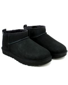 UGG Ultra Mini Black Boot