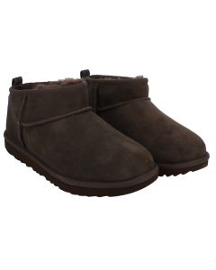 Stivaletto Donna Ultramini in Camoscio Marrone UGG