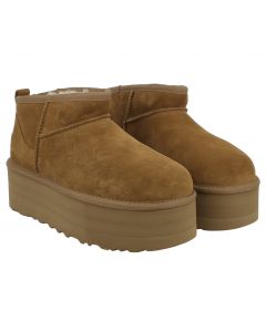 UGG Classic Ultra Mini Platform Chestnut