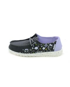 Slip-on Wendy Youth Doodle Black