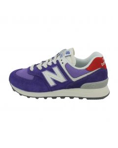 Sneaker 574 in Camoscio Viola