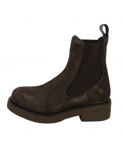 Chelsea Boots donna in camoscio marrone - Bueno