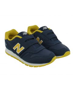 Sneakers New Balance 373 Blu con Dettagli Gialli